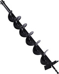 DYRABREST 4 inch Garden Plant Flower Bulb Auger Spiral Hole Drill for Post Holes Replacement Earth Digger Planting Drill (4' Drill Bit)