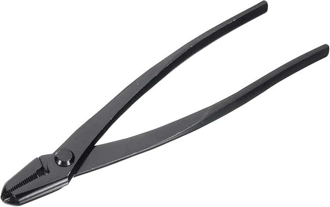 HARFINGTON Bonsai Jin Pliers 8.7 Inch 220mm Bonsai Tool Wire Plier Branch Cutter Gardening Pruner for Branch Cutting, Black