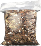 rePotme Orchid Potting Mix, Phalaenopsis Dark Classic Orchid Mix (Junior Bag) - Hand Blended in The USA