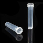 10Pcs 10ML Floral Tubes, Flower Water Tubes for Milkweed Stem Cuttings Arrangements (10Pcs 10Ml)