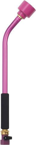 Dramm 12603 Sunrise Soft Rain Watering Spray Wand – 16” Long – Gentle Full-Flow Spray with Shut-Off Valve & 8” Foam Grip – Berry
