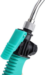 High-Pressure Garden Hose Nozzle Sprayer with Flow Control Valve, Adjustable Watering Wand for Car Washing, Garden Irrigation, and Household Cleaning (11.8in)
