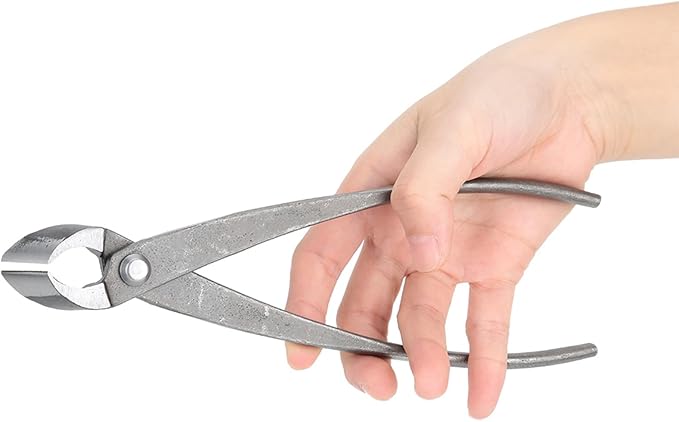 Bonsai Tools, Bonsai Concave Branch Cutter, 8.4inch Multifunctional Pruning Shear Carbon Steel Gardening Shears Scissors Tools Garden Tool for Removing Small Branches