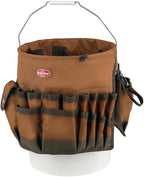 Bucket Boss The Bucketeer Bucket Tool Organizer in Brown, 10030 (Pack of 6)