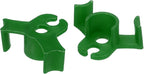 PATIKIL 90 Degree Plant Bender, 100 Pcs Plastic Plant Stem Training Clips for Low Stress Training, Green