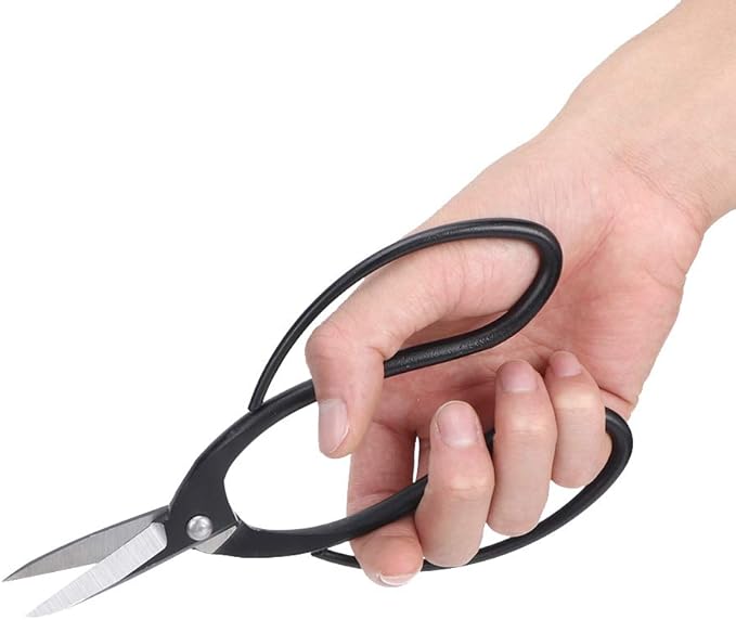 6pcs Multifunctional Bonsai, Plant Set Bonsai Tool Set with Storage Bag Professional outil Tree Scissors Trimming Cutting