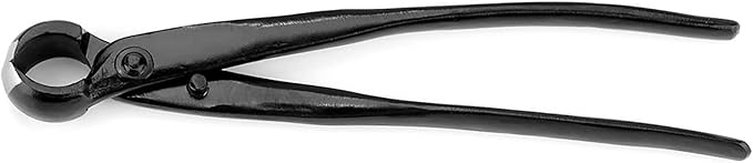 ZPSHYD Bonsai Tools Bonsai Concave Branch Cutter, 210mm/8.27 inch Manganese Steel Alloy Knob Branch Cutter Garden Branch Cutter Garden Concave Pruner