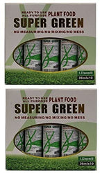 20 Bottles of Super Green Ready to Use All Purpose Plant Food