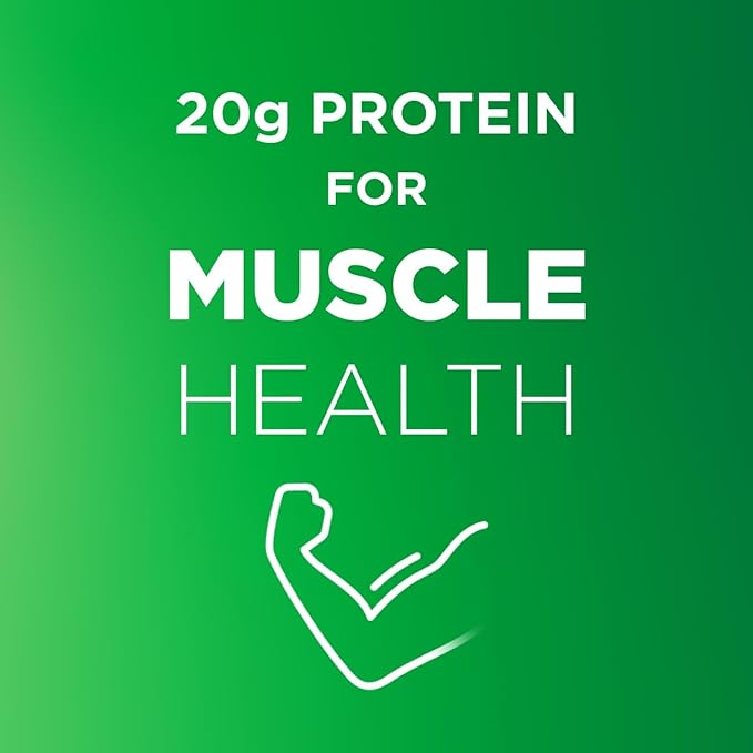 Ensure Plant-Based Protein Shake With 20g Protein, 5g Fiber, Ready to Drink, Chocolate, 11 Fl Oz, 12 Pack