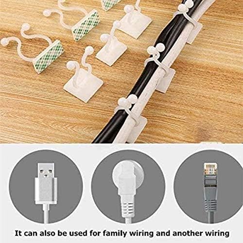 Plant Clips-Plant Climbing Wall Fixture Clips 110PCS, Invisible Clips For Climbing Plants，Self-Adhesive plant wall clips For Plant Support, Sticky Plant Fixture Clips Plant Holder For Pothos