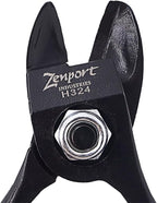 Zenport H324 Forged Steel Bypass Fruit Clippers, 4.5-Inch, 0.5 Inch Alloy Steel Blades, Blue - 20 Pack