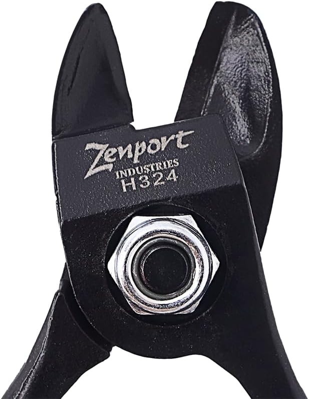 Zenport H324 Forged Steel Bypass Fruit Clippers, 4.5-Inch, 0.5 Inch Alloy Steel Blades, Blue - 120 Pack