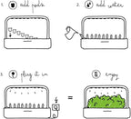 Click and Grow Smart Garden Thyme Plant Pods, 9-Pack