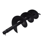 8Inch Auger Drill Bit, Planting Garden Planter Garden Drill Bit Post Hole Rapid Planter Compatible Auger Machine Head with 3/4In Shaft