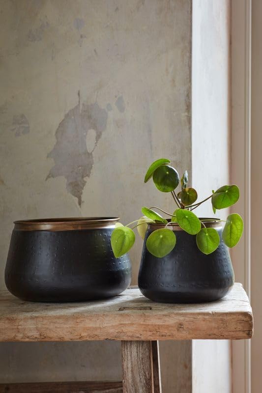 Burgon & Ball Sahara Sunset Large Plant Pot