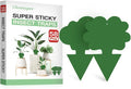58 Pack Flying Insect Traps for Plants – Green Sticky Traps for Fungus Gnats, Flies & Flying Bugs, Indoor Outdoor Flying Bug Catcher for Pots, Garden & Kitchen, Non-Toxic, Odorless, Kid & Pet Safe