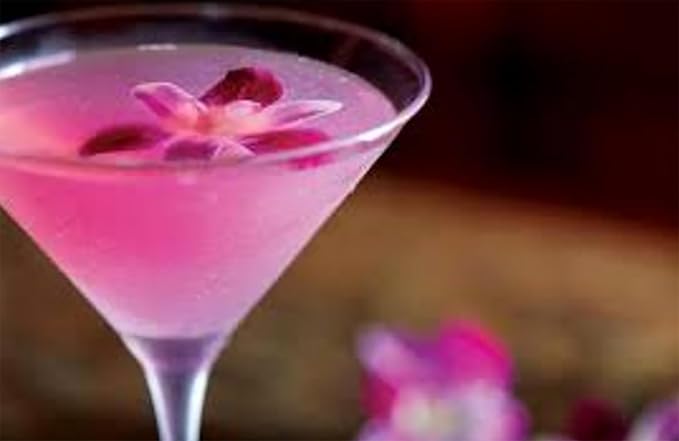 Miami Fresh Orchid Flower OrchidClub USA Sunne Tropical Loose Bloom DIY Lei Food Drink Decoration (50 PURPLE)