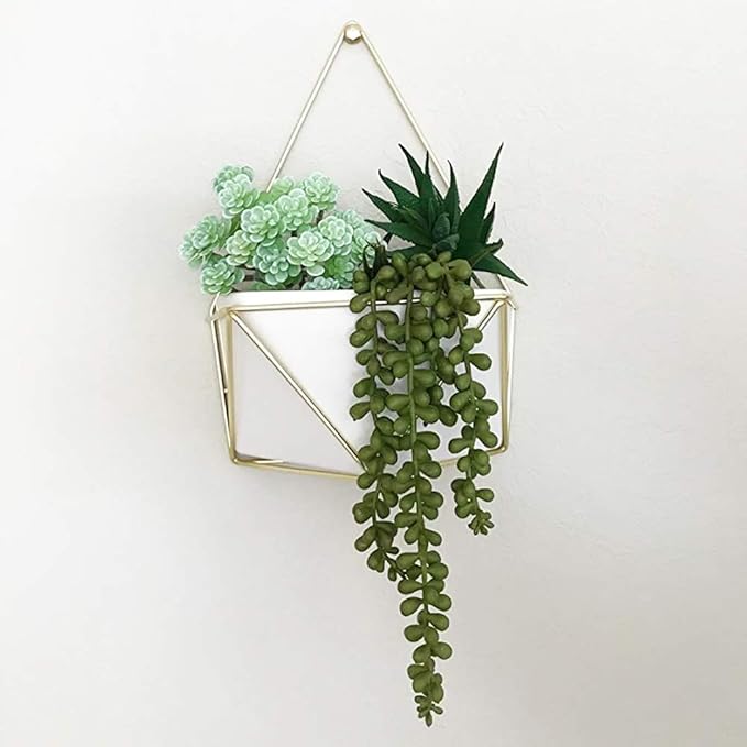 3pcs Artificial Fake String of Pearls Plant Faux Fake Hanging Succulents Plants