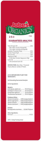 Jobe's Organics Granular Garden Fertilizer | For Vegetables & Tomatoes | 4 lbs Bag | Pack of 2