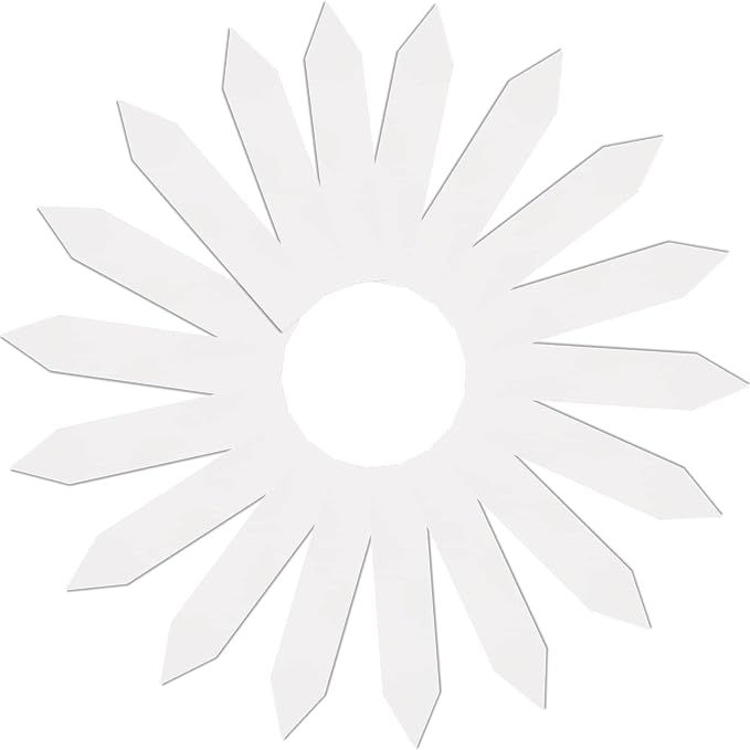 Foraineam 1000 Pcs 4 Inches Plant Labels Plastic Plant Tags Nursery Garden Labels Pot Marker Garden Stake Tags