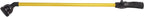 Dramm RainSelect Rain Wand – 30 Inch Aluminum Watering Wand with 9-Pattern Adjustable Spray Head & One Touch Thumb Control Valve – Garden Hose Wand for Flowers, Plants & Hanging Baskets – Yellow