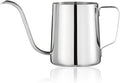 Small Watering Can for Indoor Plants, Mini Indoor Watering Can with Long Spout and Handle 12 Oz / 350 ml Rust-Proof 304 Stainless Steel Material