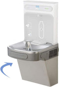 Elkay LZS8WSL Drinking Fountain Light Gray Granite