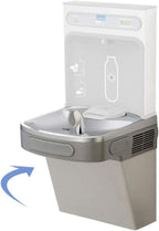 Elkay LZS8WSL Drinking Fountain Light Gray Granite
