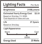 Barrina Hanging Grow Lights for Indoor Plants, 25W Full Spectrum, with Timer and 16.4FT Power Cord, Pendant Plant Lights for Indoor Growing, Large Tall Plant, Garden, Flowers, Greenhouse