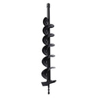DYRABREST Auger Drill Bit 4''Garden Plant Flower Bulb Auger Spiral Hole Drill for Post Holes Replacement Earth Digger Planting Drill