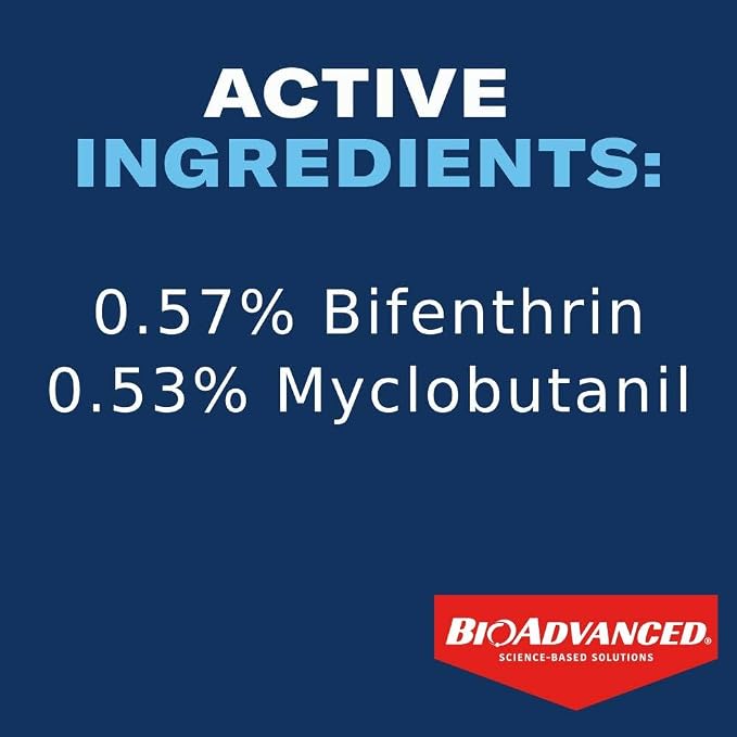 BioAdvanced 3 in 1 Insecticide & Fungicide for Plants, Disease & Plant Mite Control, Concentrate, 32 FOZ