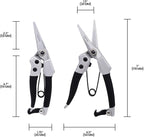 Zenport Industries QZ142-3PK Hand Pruner, Black