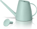 Plant Watering Can - Plastic Indoor and Outdoor - 1/2 Gallon - Green