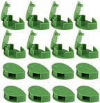 80PCS Plant Climbing Wall Fixture Clips-Plant Clips-Pothos Clips-Vine plant wall clips- Self-Adhesive Plant Fixing Hook for Plant Garden Wall Clip,Sticky Plant Fixing Clip for Decoration