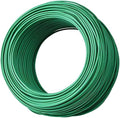 PGarden-EZ Green Soft Twist Tie Tomato Plant Tie TPR Garden Supply, for Supporting Plants and Home Organizing (328 feet/100 Meters)