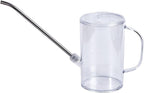 Plastic Watering Can - Small with Long Spout - 1/4 Gallon - 32 Oz - White