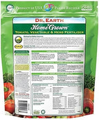 Dr. Earth Organic Fertilizer, Tomato Vegetable & Herb | Poly Bag | Pack of 2