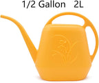 Hand Plant Watering Can - Yellow - 1/2 Gallon