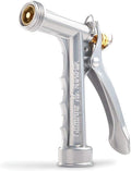 10 Pack - Gilmour Solid Metal Hose Spray Nozzle w/ Threaded Front - Garden Watering - 573TF