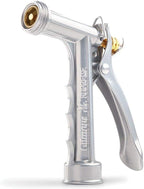 10 Pack - Gilmour Solid Metal Hose Spray Nozzle w/ Threaded Front - Garden Watering - 573TF