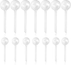 14 Pcs Plant Clear Watering Bulbs,Plastic Automatic Self-Watering Globes,Garden Water Device Watering Bulbs for Plant Flower Indoor Outdoor