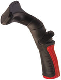 Dramm One Touch Fan Nozzle Handlheld Sprayer with Thumb Control Water Flow, Perfect for Water Restricted Areas when Watering Plants, Pots, Baskets, Vegetables, Red