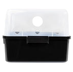 North Spore 'Boomr Bin' Monotub Mushroom Grow Kit | Complete Dung-Loving Mushroom Grow Kit - Just Add Spores | Featuring Boomr Bin Monotub | Includes Monotub, Sterile Substrates, Coco Coir & Filters