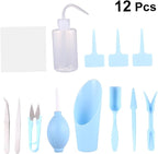 BESPORTBLE 12pcs Pot Plant Tools Mini Potted Tools Kit Gardening Accessories Indoor