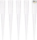 MECCANIXITY 100 Pcs Floral Water Tubes 2" Plastic Flower Picks Vials for Fresh Plants, Flower Arrangements, Milkweed Cutting (Clear)