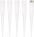 MECCANIXITY 100 Pcs Floral Water Tubes 2" Plastic Flower Picks Vials for Fresh Plants, Flower Arrangements, Milkweed Cutting (Clear)