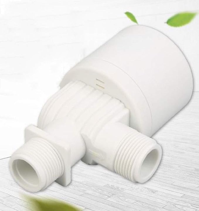 Automatic Water Level Control Valve - Float Valve for Solar Energy System, Livestock Pond, Aquarium and Irrigation (3/4" Type Above)
