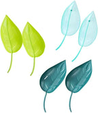 3 Color Leaf Plant Watering Devices,Pot Watering Funnel for Indoor and Outdoor Plants, House Plant Waterer, Indoor Plant Watering(6Pcs)