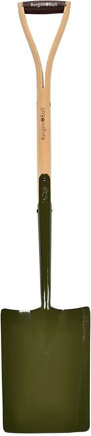 Burgon & Ball BoronGreen Square Shovel RHS FSC 100%