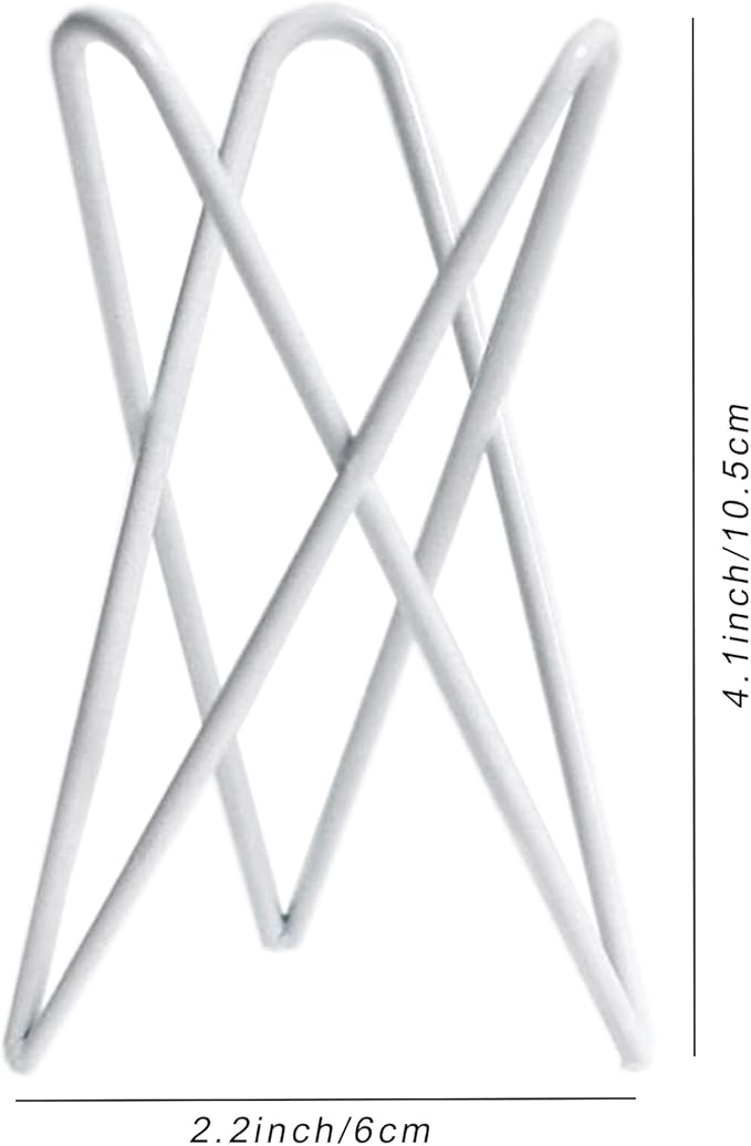 4 Packs Airplant Plants Holder Metal Base Geometric Air Plants Stand Tabletop Air ferns Planter Rack White Tillandsia Display Containers Himmeli Decor .